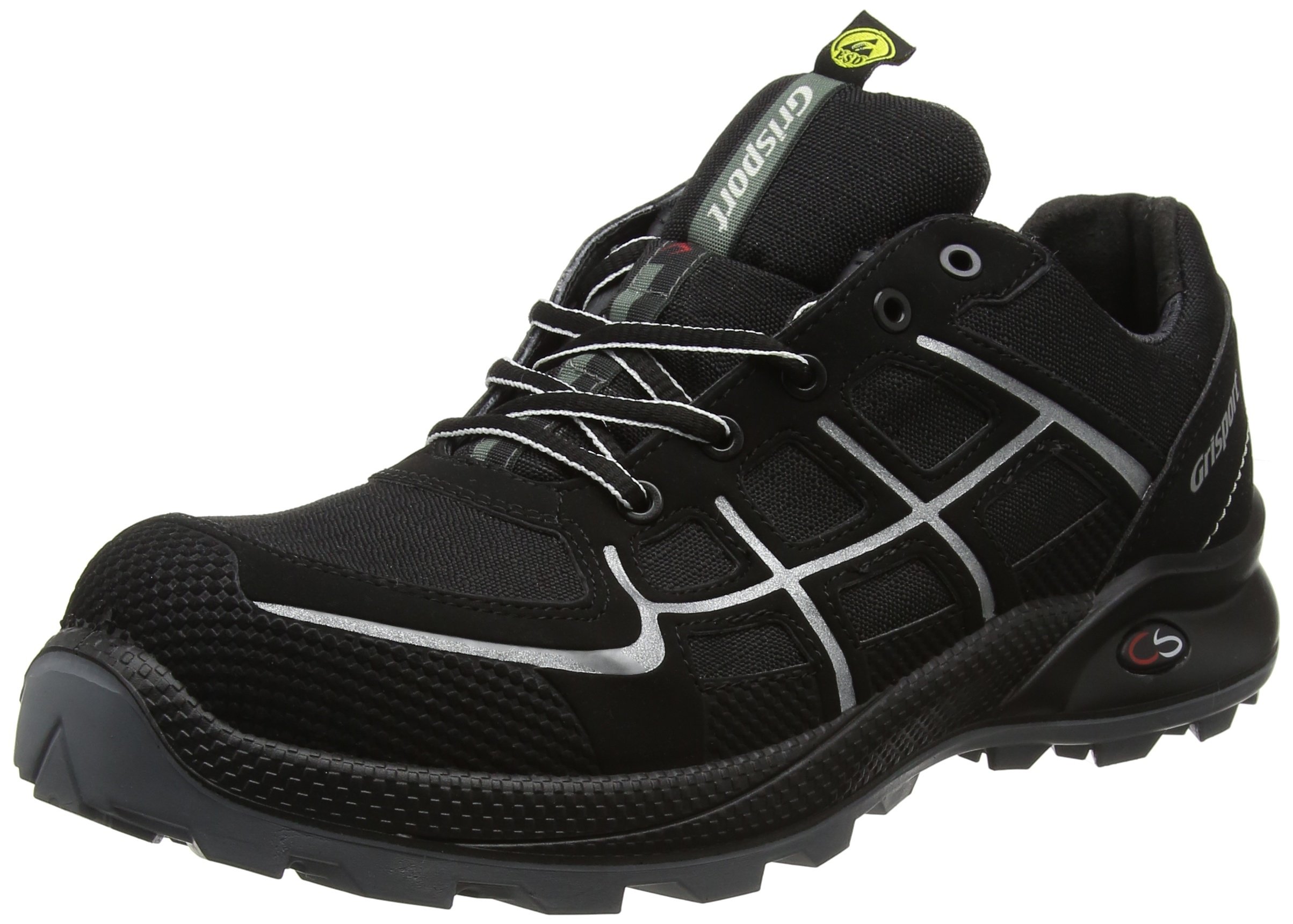 Grisport Męskie termiczne buty ochronne, czarny - czarny Black - 42 EU