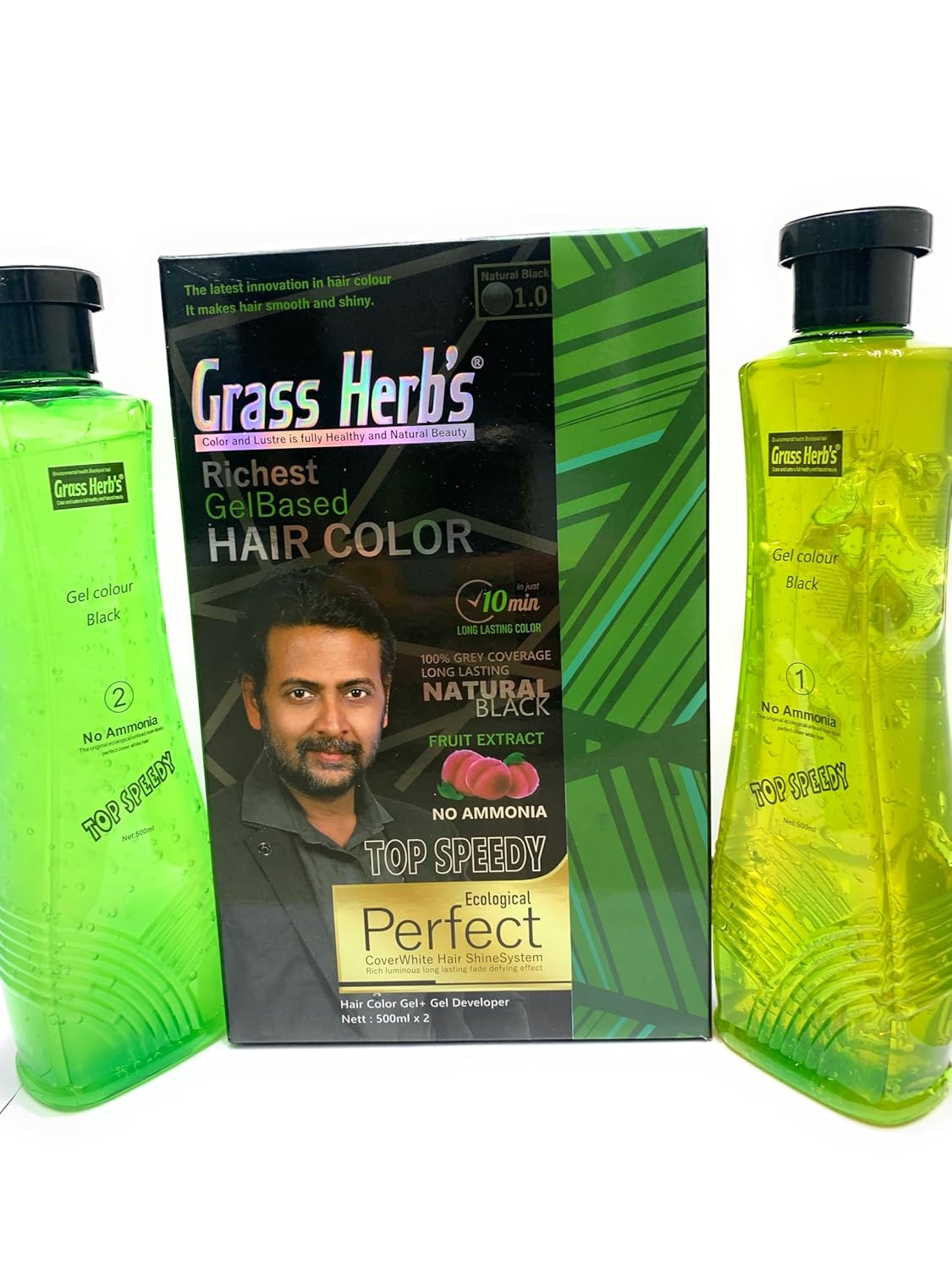 SILANA Grass Herbs Natural Fruit Vinegar Hair Dye Hair Color (Black) 1000 Ml SILANA Grass Herbs Natural Fruit Vinegar Hair Dye Hair Color (Black) 1000 Ml