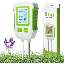 5-in-1 pH Meter Soil Digital Moisture Meter Plants