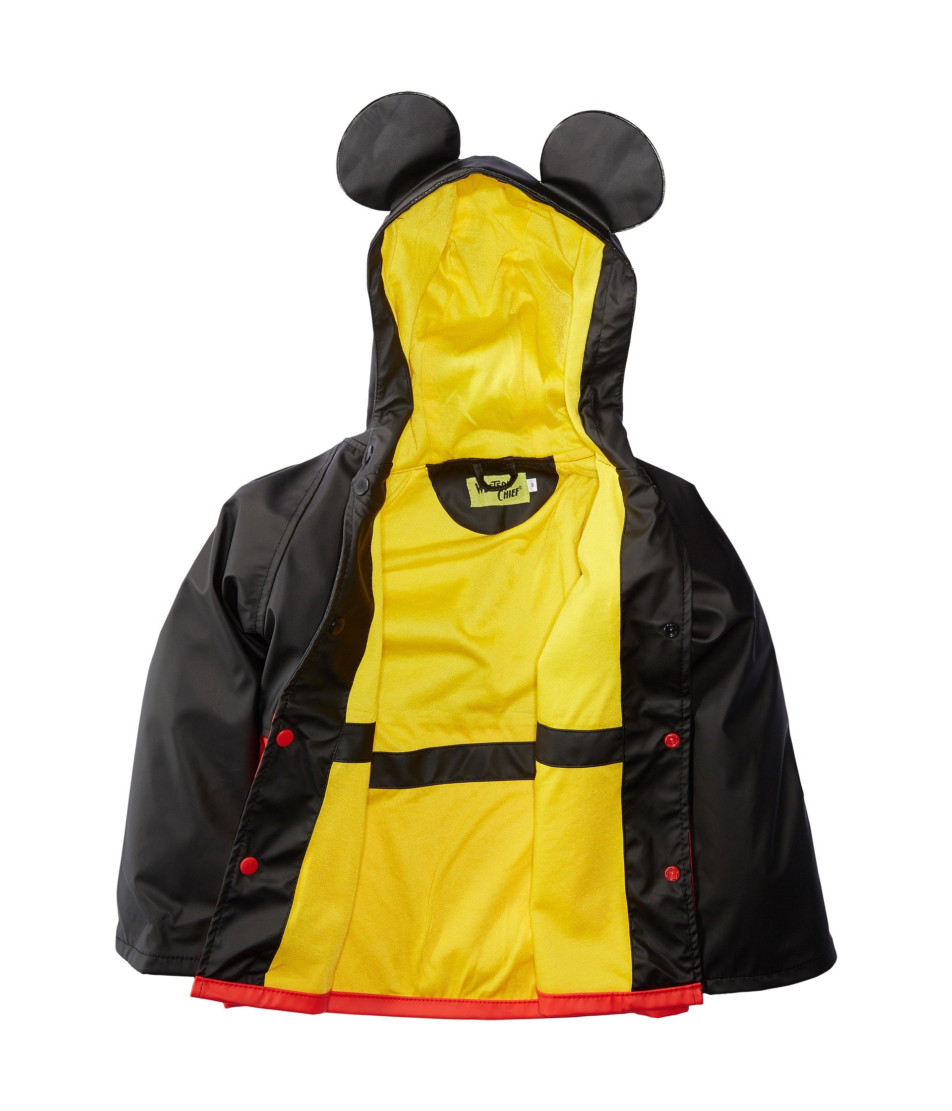Western Chief Kids Mickey Mouse Rain Coat (Toddler/Little Kids) at