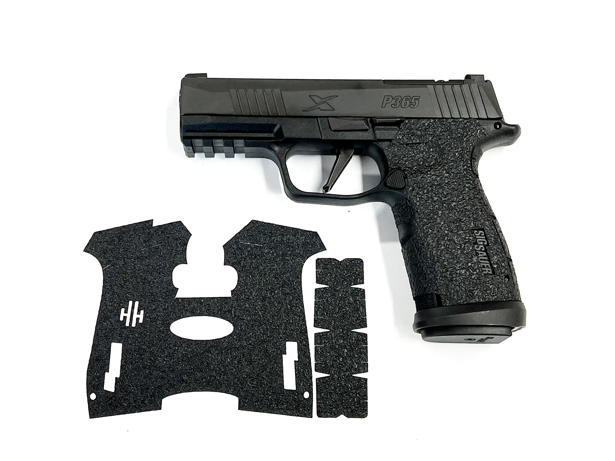 Handleitgrips Sandpaper Gun Grip Enhancement Kit for Sig Sauer P365 X-Macro TACOPS Kit