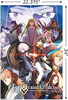 Fate/Grand Order　キャメロット前編　ポスターセット Fate/Grand Order キャメロット前編 ポスターセット Fate/Grand Order