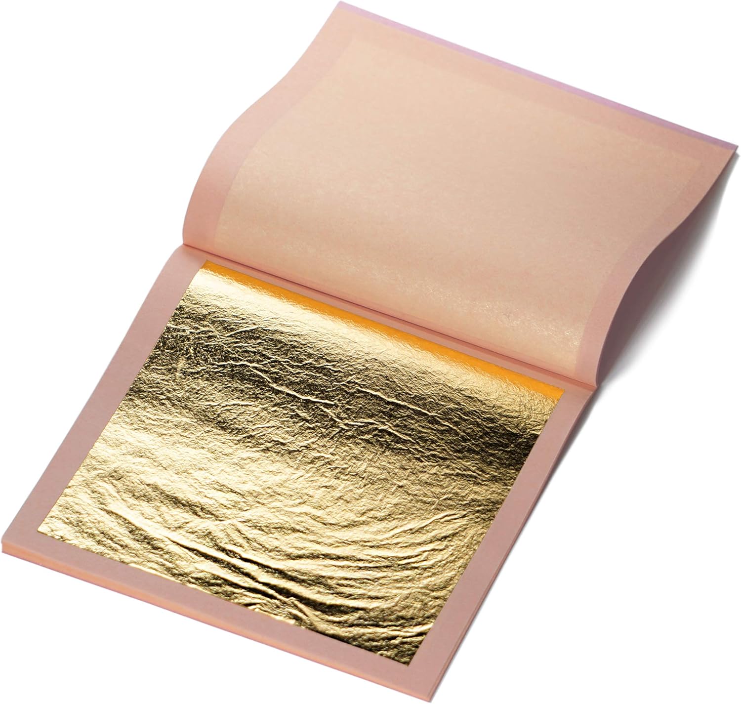 L.A. Gold Leaf: (Loose Leaf) 23k, 23.75k, and 24k Triple Gold Leaf (24k, 20 Booklets (500 Sheets))