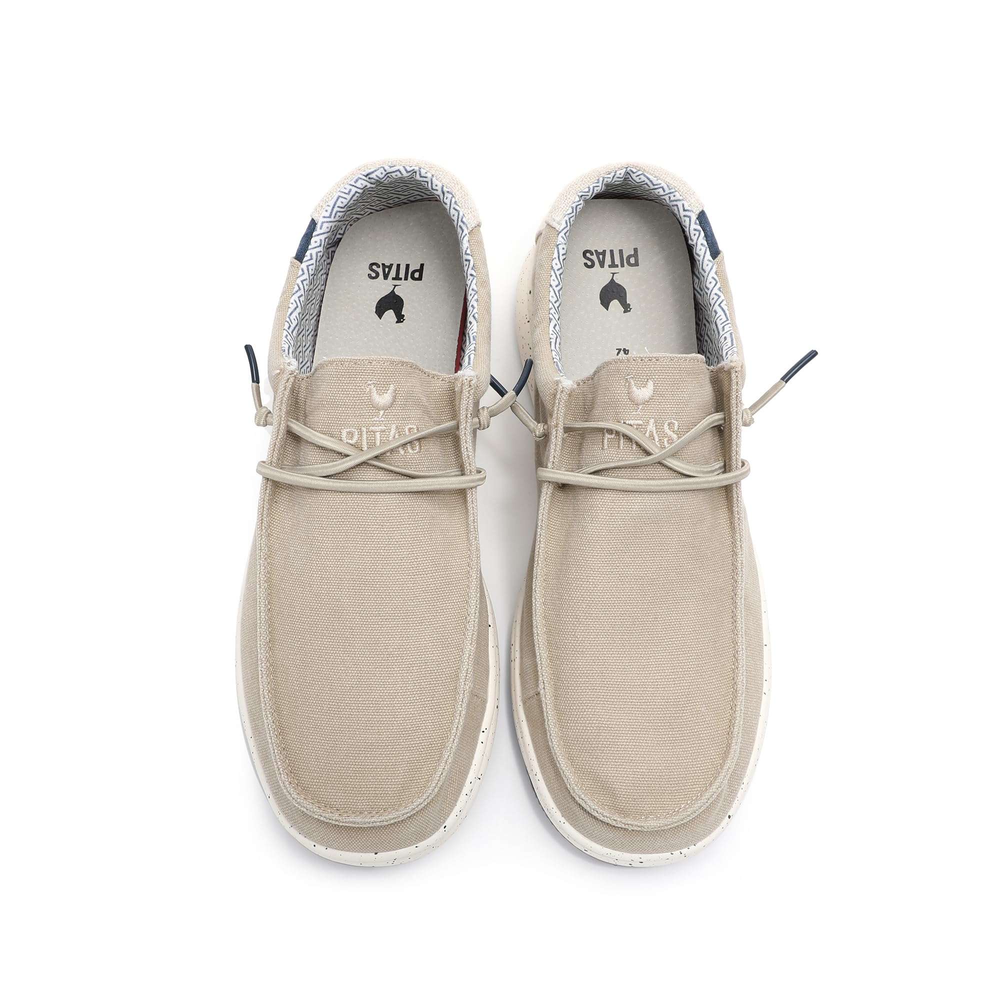 WALK IN PITAS | Nias | Mocasines de Hombre | Náuticos Casual | Zapatillas de Tela | Zapatos sin Cordones | Deportivas Casuales | Calzado de Walkinpitas