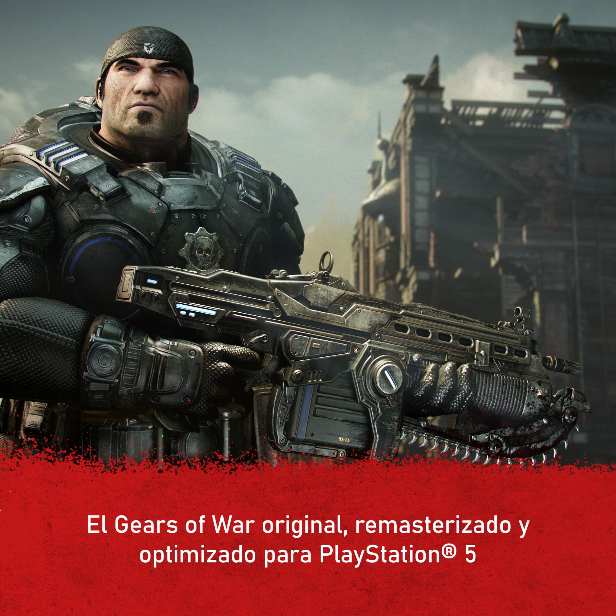 Gears of War: Reloaded – PlayStation 5 (Disco)
