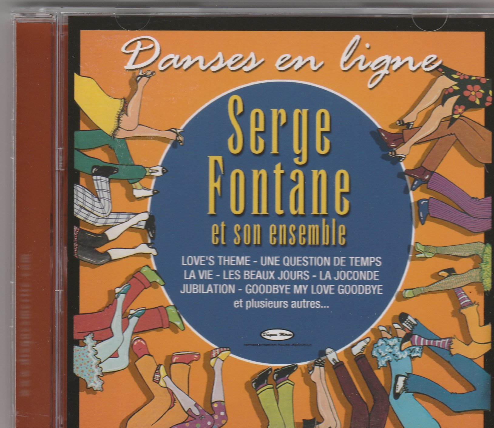 Danses En Ligne [Audio CD] Fontaine, Serge Et Son Ens