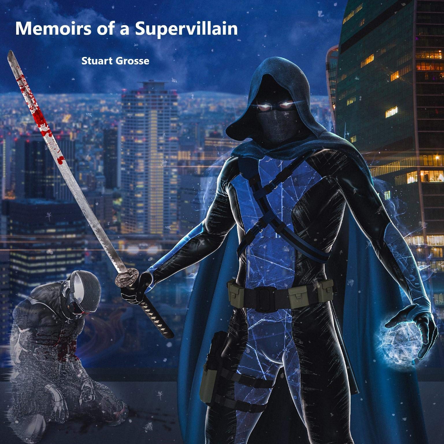 Cover art for Memoirs of a Supervillain