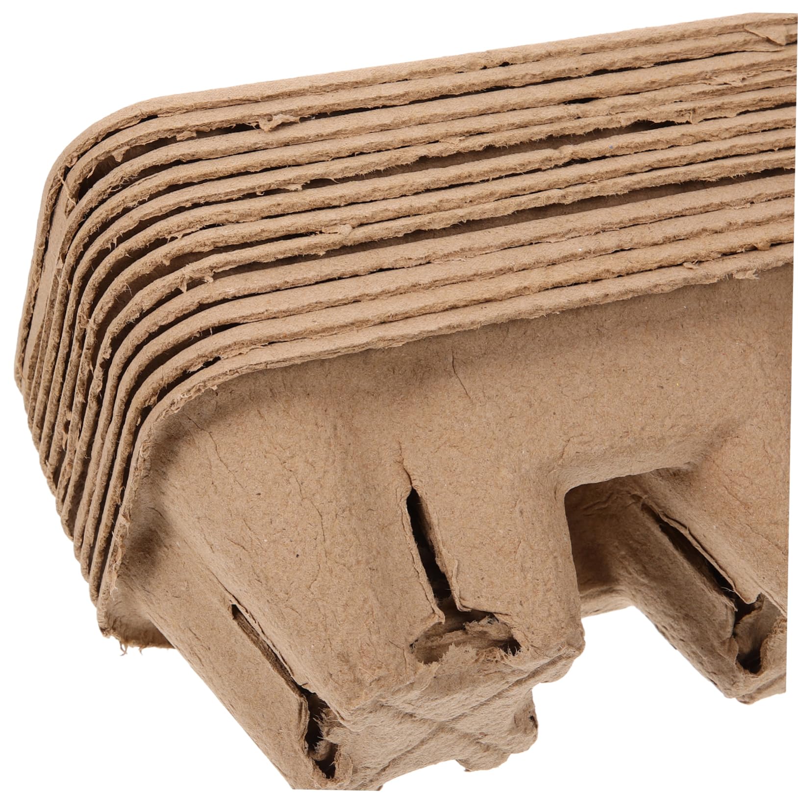 MAGICLULU 50piezas Portavasos de Café para Tazas Soporte para Bebidas para Llevar Bandeja para Empacar Café Casa Trabajo