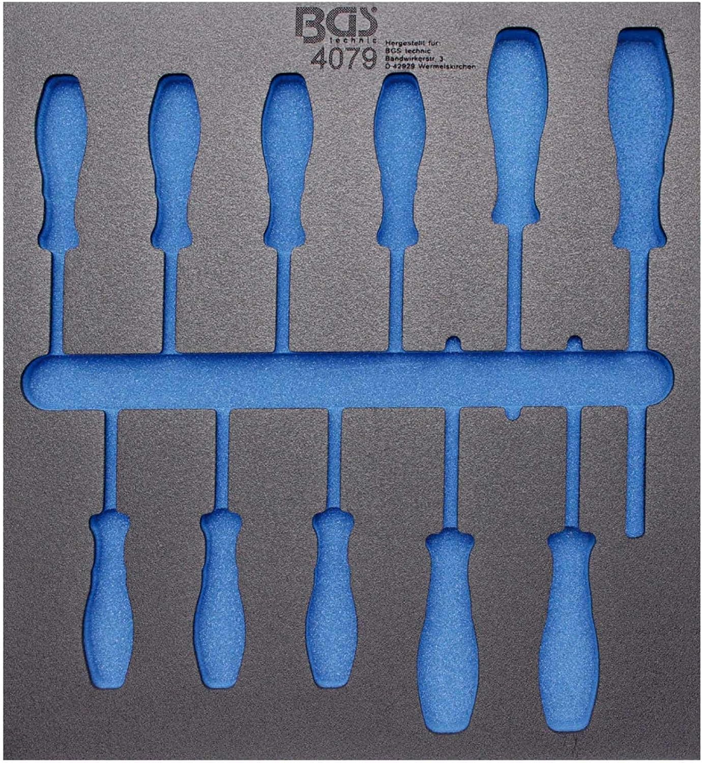 BGS 4079-1 | Tool Tray 2/3, empty | for BGS 4079