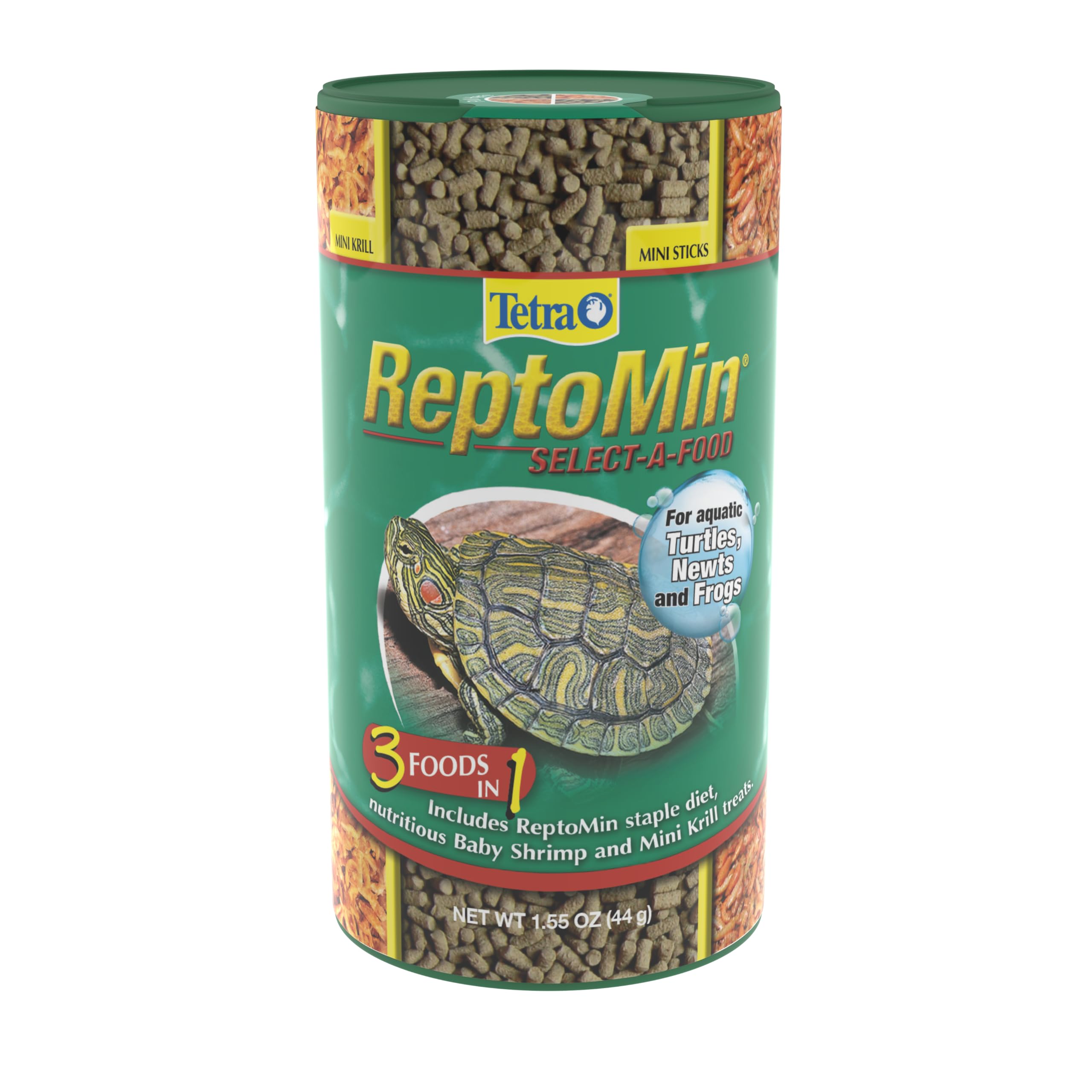 Tetra - 29253 ReptoMin Select-a-Food (1.55oz,250ml)