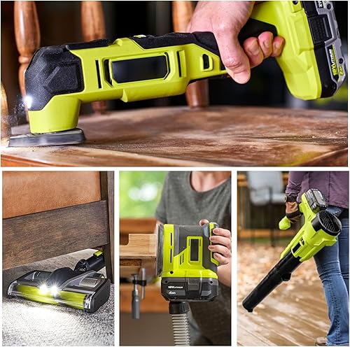 Miniatura 8 de Batería de repuesto 6Ah para Ryobi 18V 2 paquetes de baterías de iones de litio compatibles con ONE+ P108 P102 P103 P104 P105 P107 P109 P122