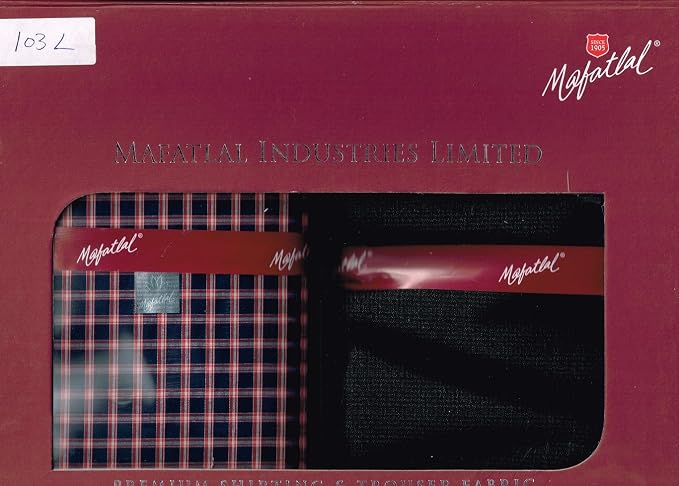 Buy Mafatlal Pant Shirt Combo Fabric 