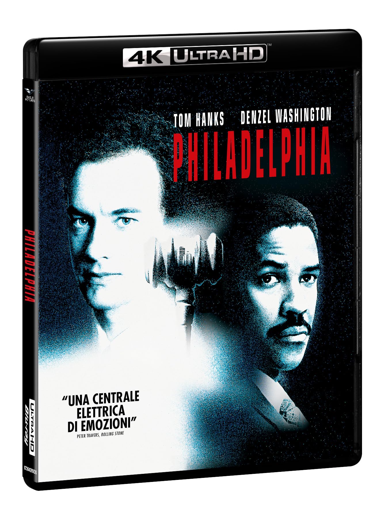 Philadelphia 4K Película en Ultra HD y Blu-Ray para revivir una historia inolvidable