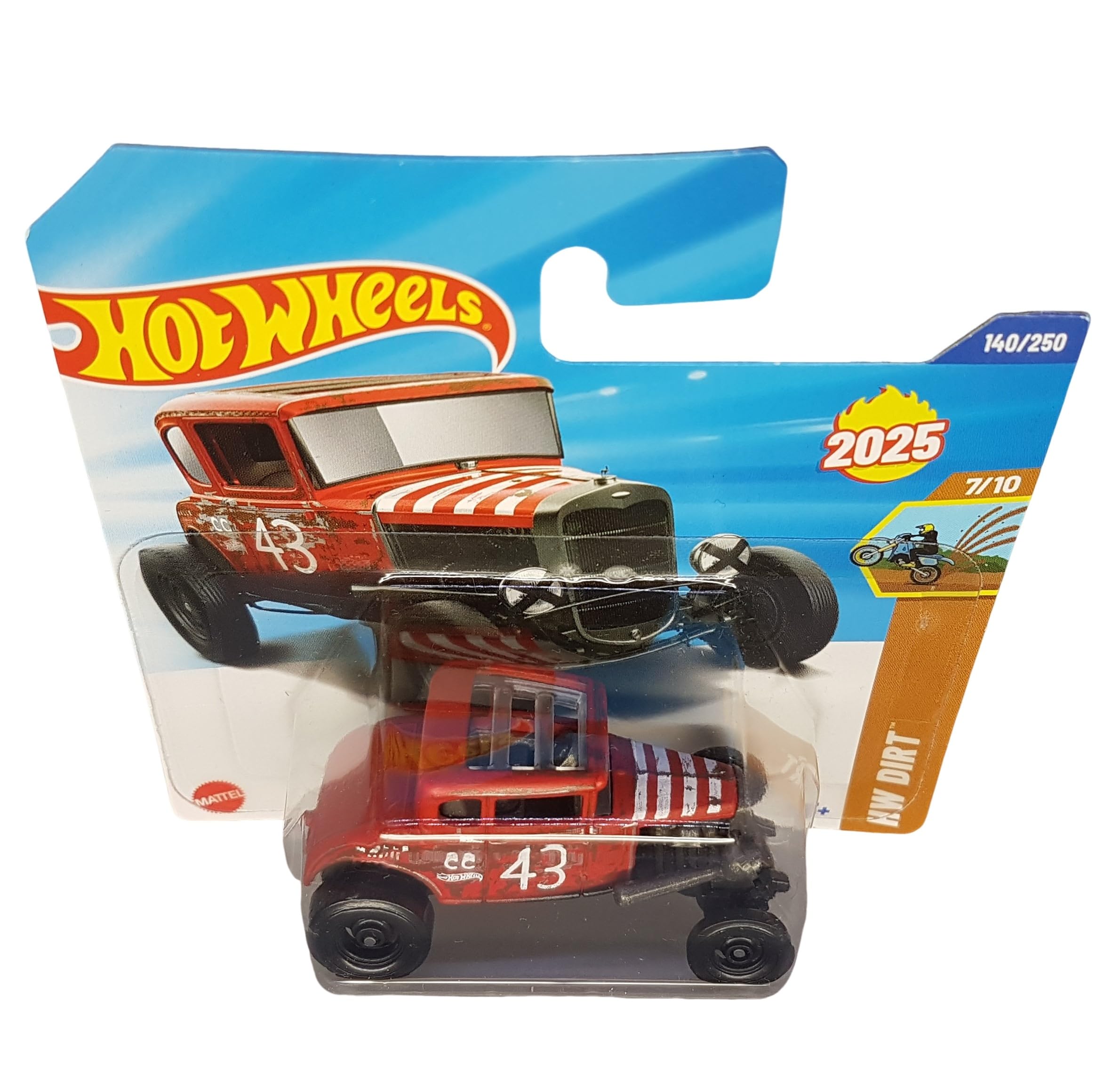 Hot Wheels - Ford Model A Custom ´31 - HW Dirt 7/10 - HYW24 - Short Card - Malle London - Mattel 2025-1:64 - Image 2