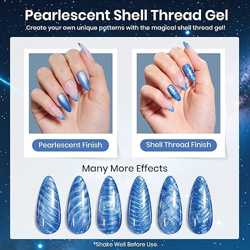 Miniatura 74 de Beetles - Esmalte de uñas en gel de 0.5 onzas fluidas (15ml), curado con lámpara LED, extracción por remojo, para arte de uñas, estética