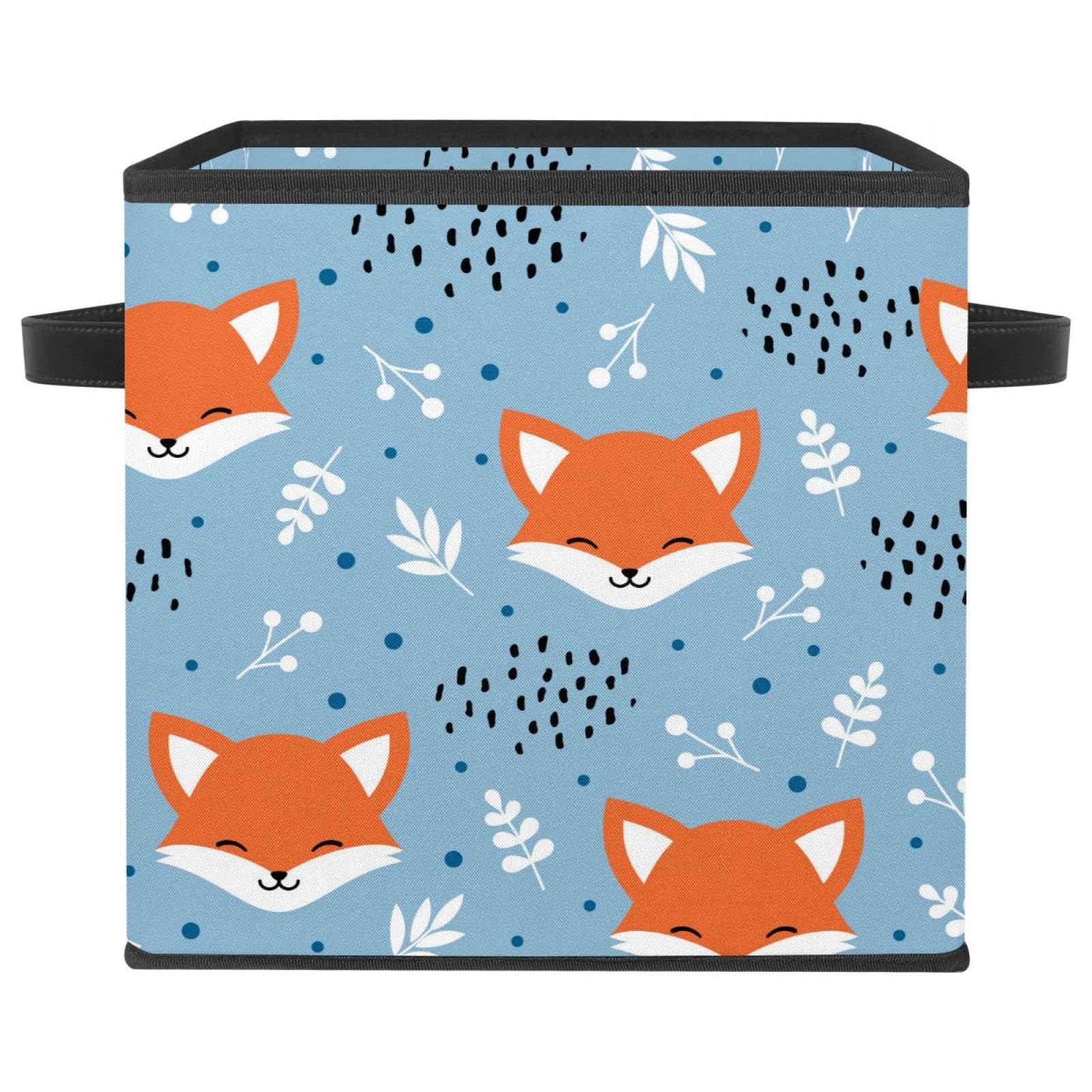 Bac de rangement jouet motif animalier pour la chambre des enfants