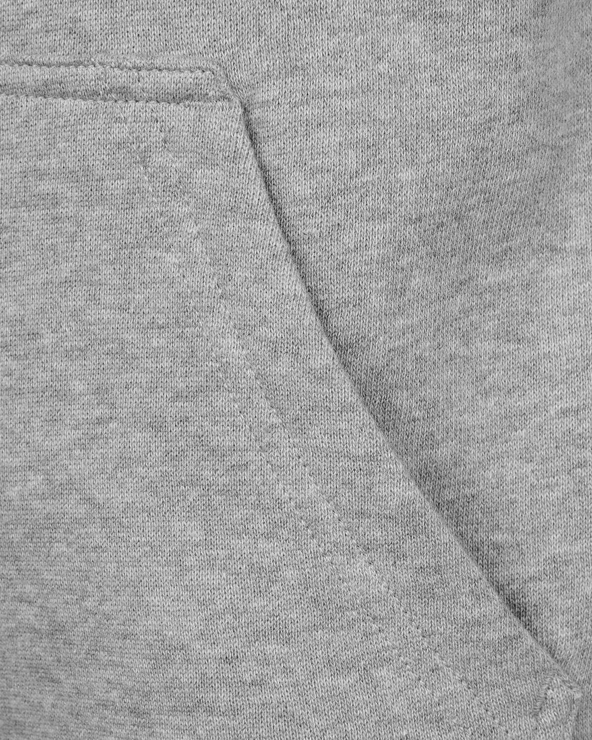Lyle And Scott Boys Logo Fleece Hoodie Juniors - Grey Heather - 8-9 Years