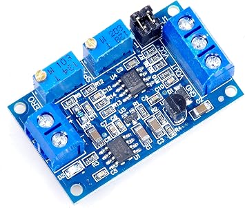 وحدة محول التيار إلى الجهد أمبير إلى فولت 0 4-20mA إلى 0-3.3V 0-5V 0-10V لوحة محول إشارة محول الجهد   