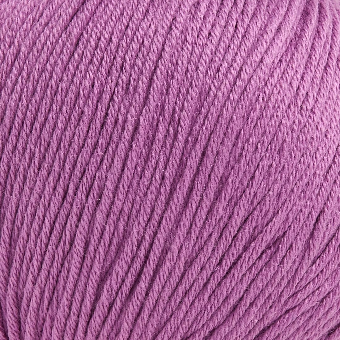 Utopia Crafts Amigurumi Cotton DK Yarn for Crochet and Knitting 50% Cotton, 50% Acrylic Blended, 3X 50g (Lilac) - Image 3