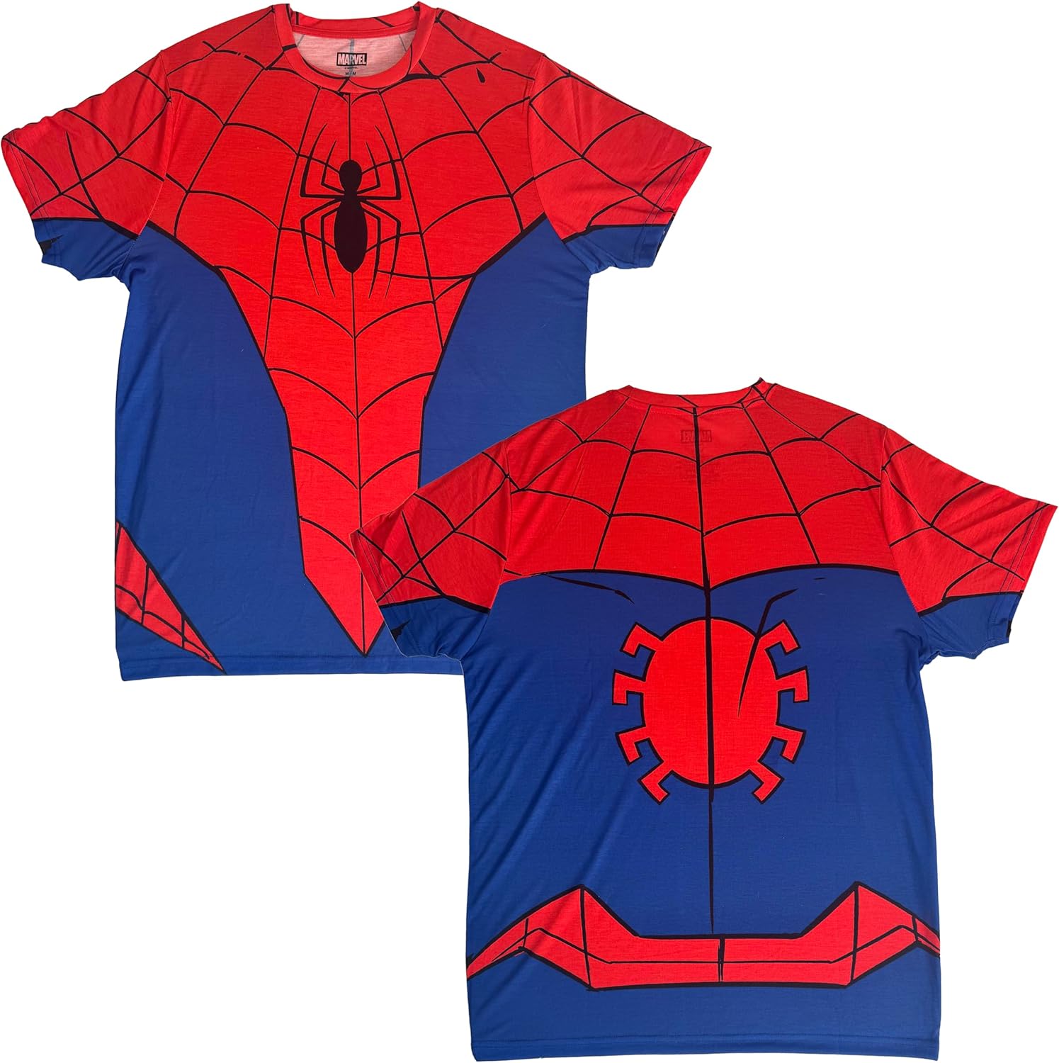 Marvel Amazing Spider-Man Cosplay Costume T-Shirt