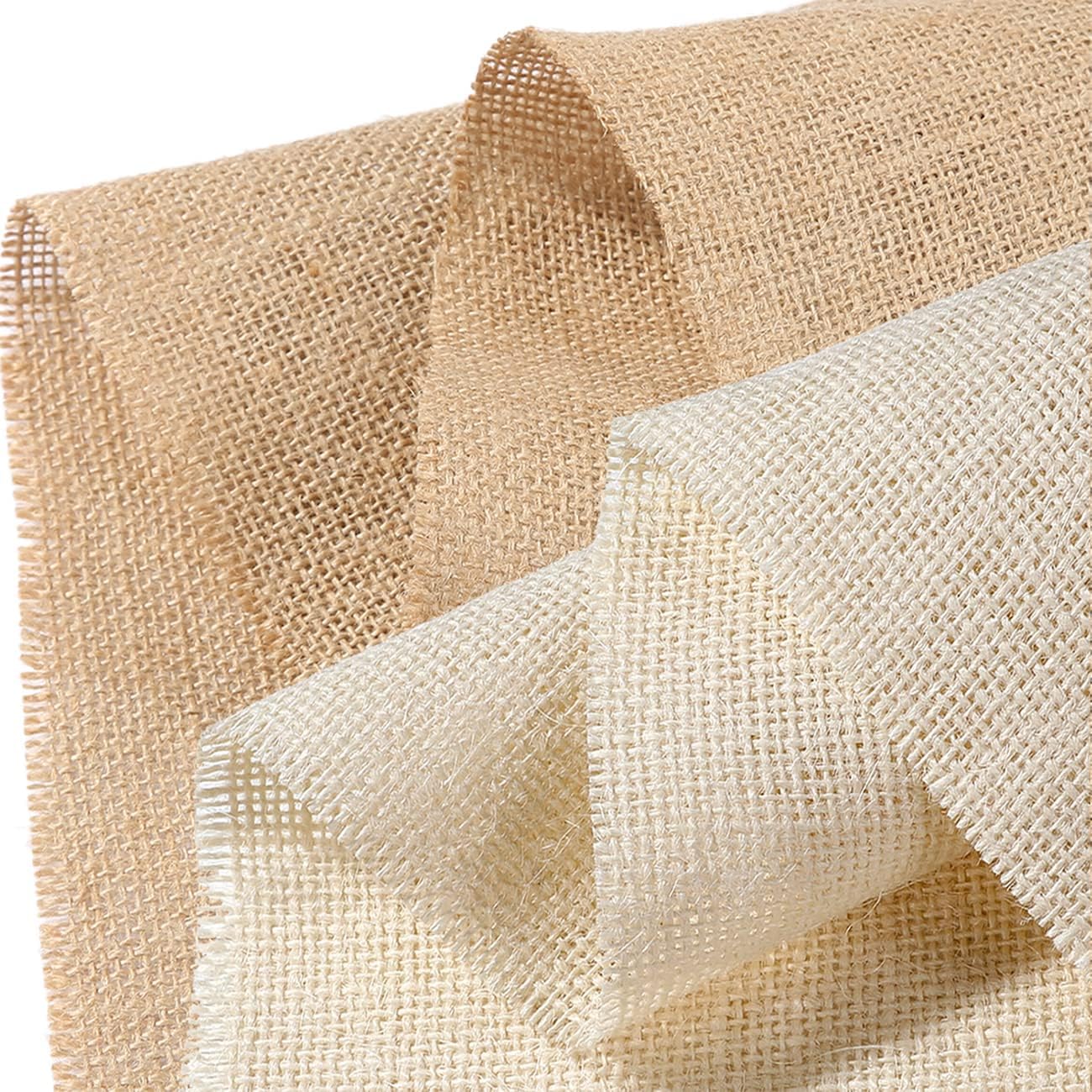 Hessian Fabric Upholstery Material Natural Jute Burlap