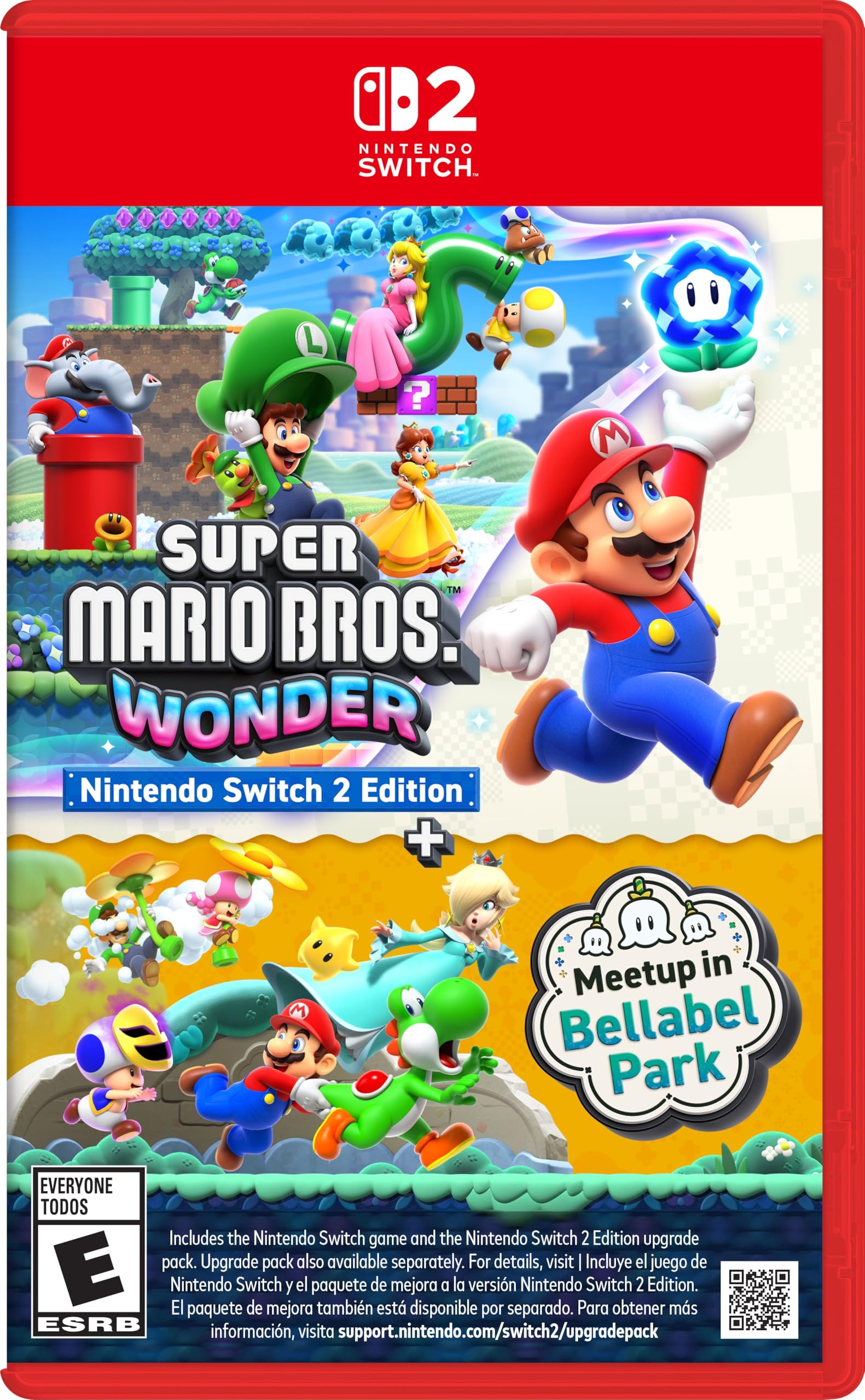 Super Mario Bros.™ Wonder Nintendo Switch™ 2 Edition + Meetup in Bellabel Park - 2