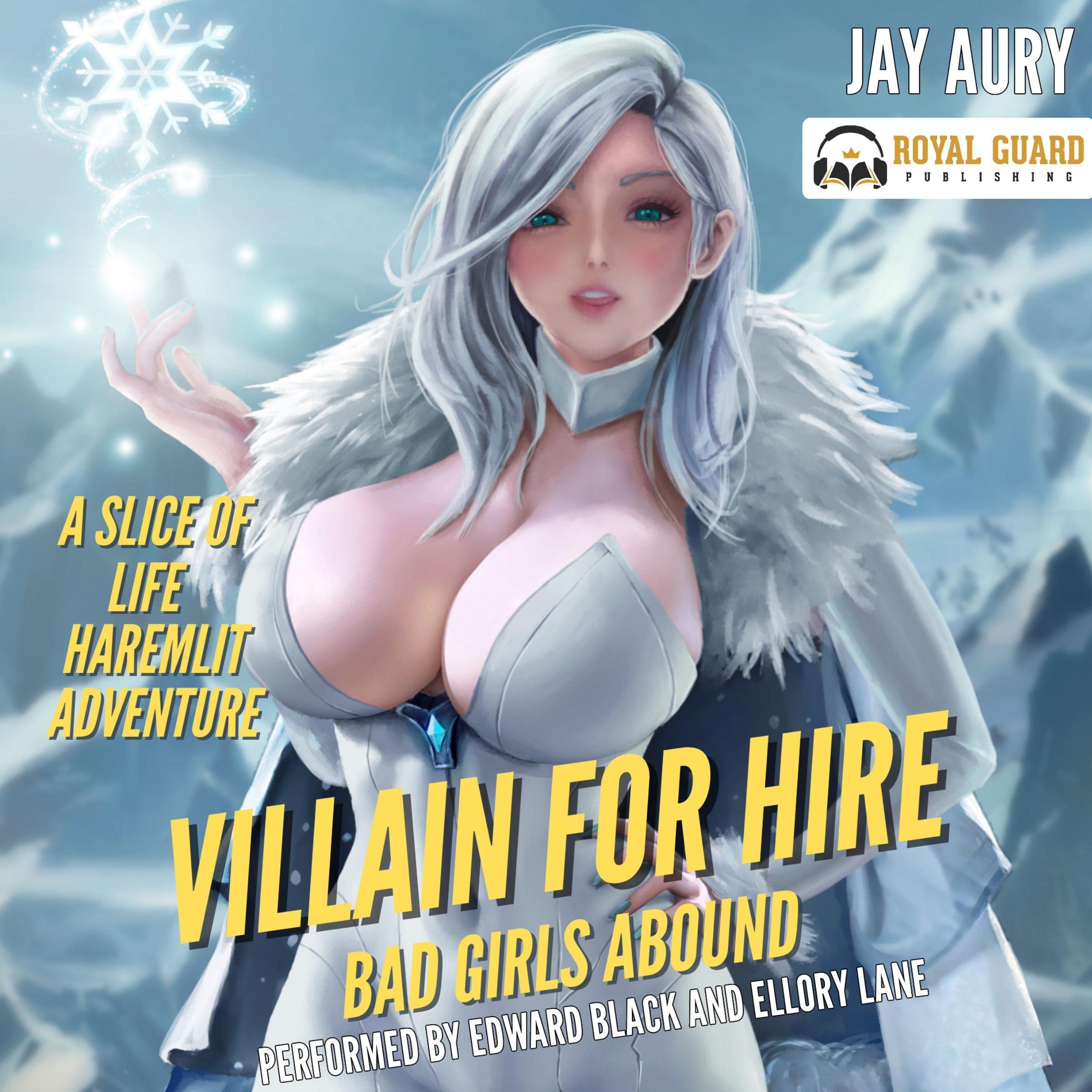 Villain for Hire, a Haremlit Slice of Life Adventure