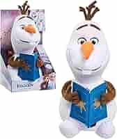 アナと雪の女王 オラフ ぬいぐるみ Amazon.co.jp: ディズニー アナと雪の女王 Just Play Story Time