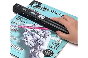 iScan Ultraportable Scanner: Digitize Documents with Unmatched Precision