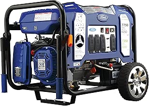 Ford 7,750W Portable Switch & Go Technology and Electric Start, FG7750PBE Dual Fuel Generator - coolthings.us