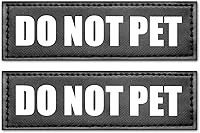 Vista 1 de WINSEE Parches para perros de servicio, parche para arnés para perro de servicio (paquete de 2, S)