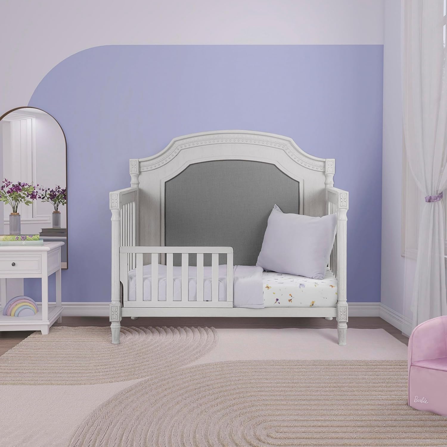 Evolur Be Wild 3 Piece Toddler Bedding Set, Super Soft and Breathable Toddler Bedding, Machine Washable, Includes Fitted Sheet, Comforter and Pillow Case
