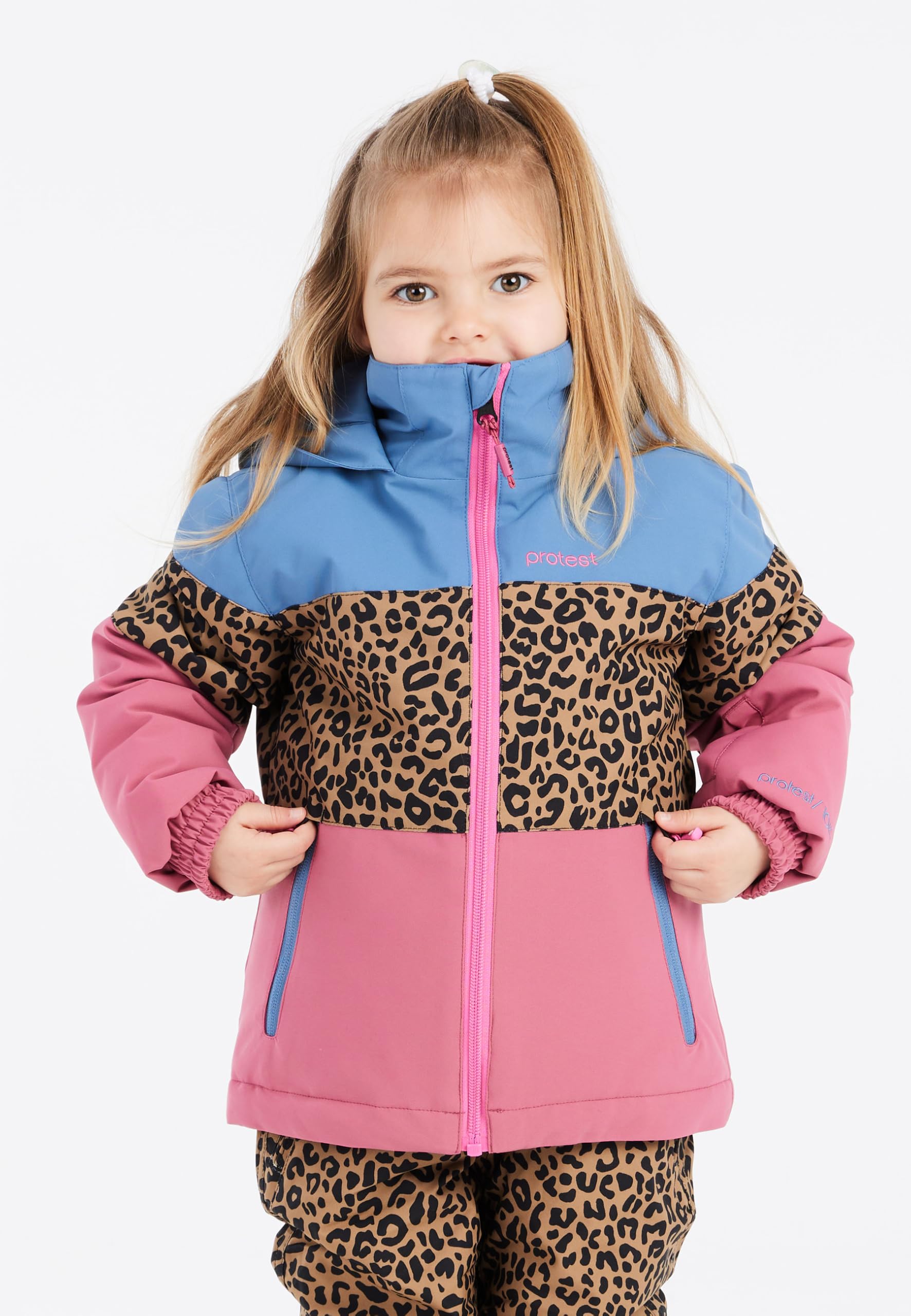 Protest Toddler Girls Ski- Und Snowboardjacke PRTFANCY TD
