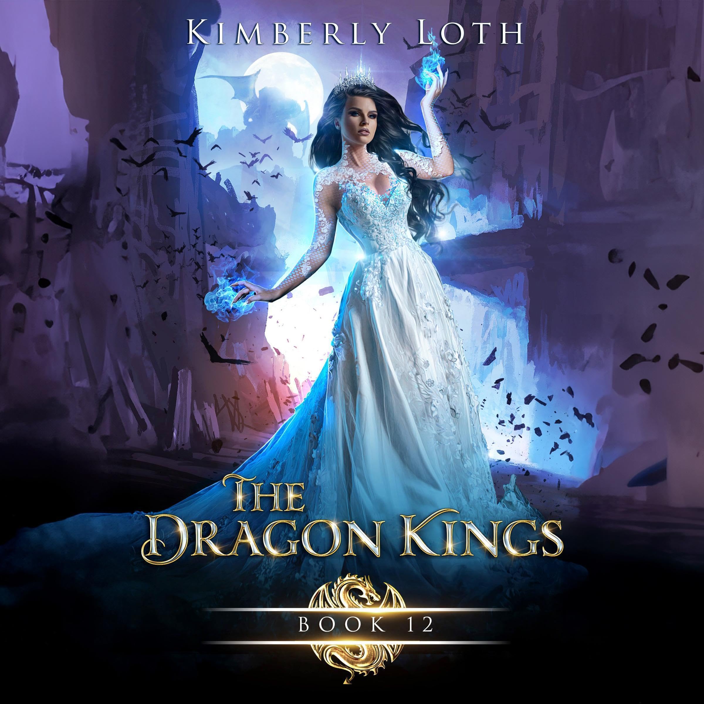 Cover art for The Dragon Kings, Book Twelve