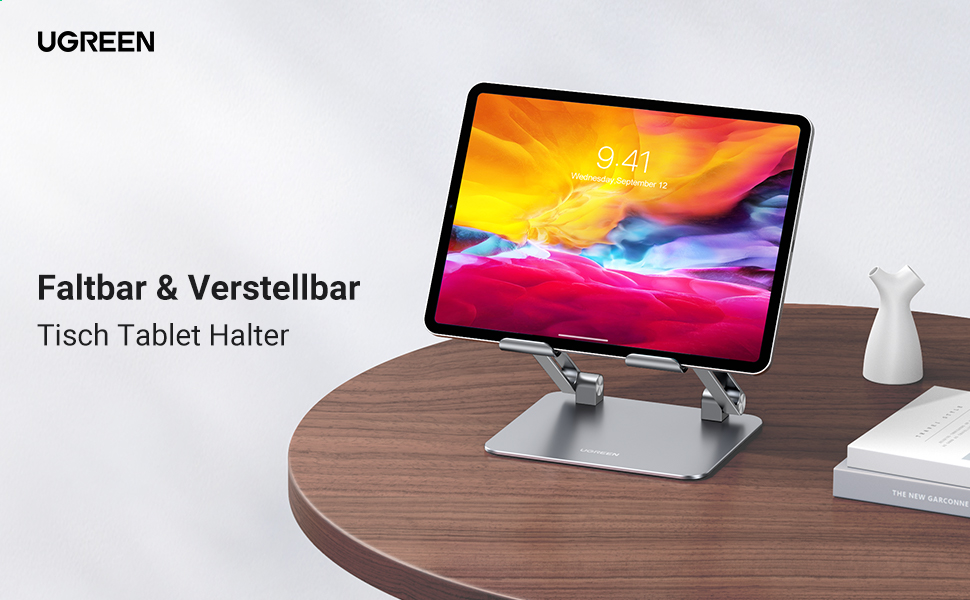 Ugreen Tablet-Ständer (für Tablets Bis 12,9'' & Smartphones