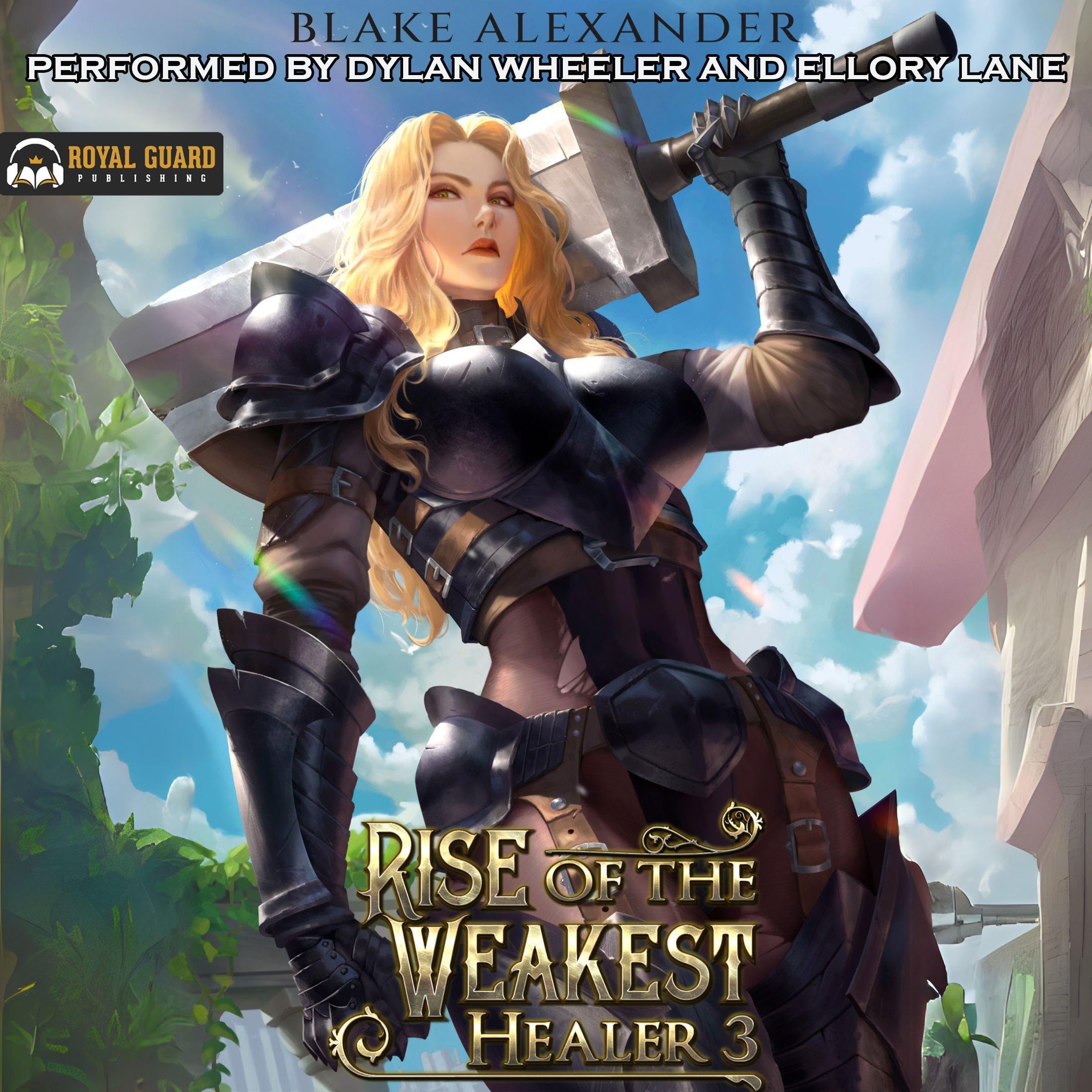 Cover art for Rise of the Weakest Healer 3: A LitRPG Saga