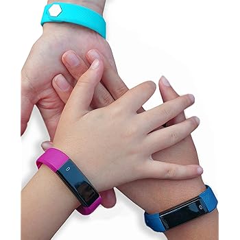 children's digital watch with pedometer