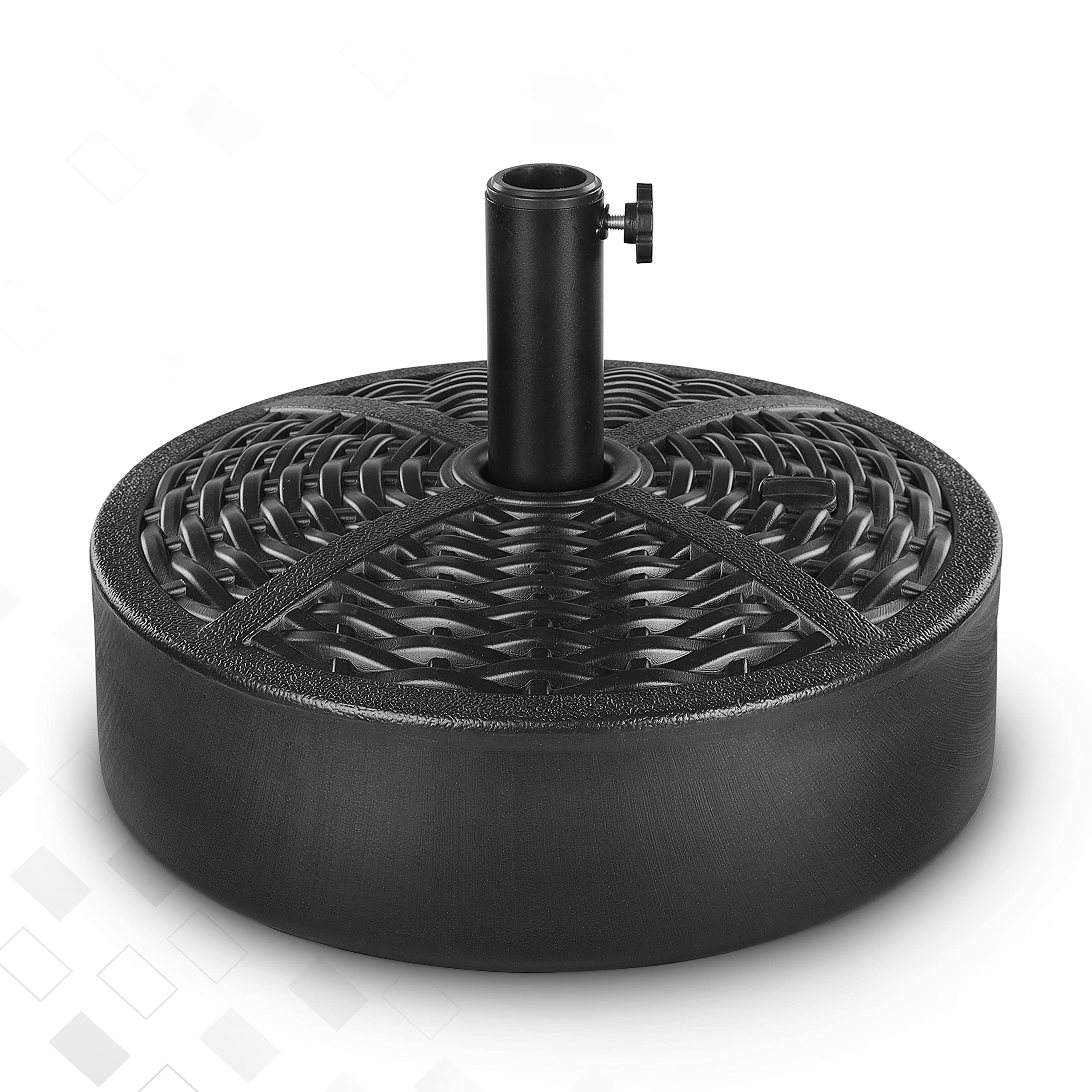 Buy FRUITEAM Fillable Plastic Umbrella Base Stand 46.3 Lbs Water Table