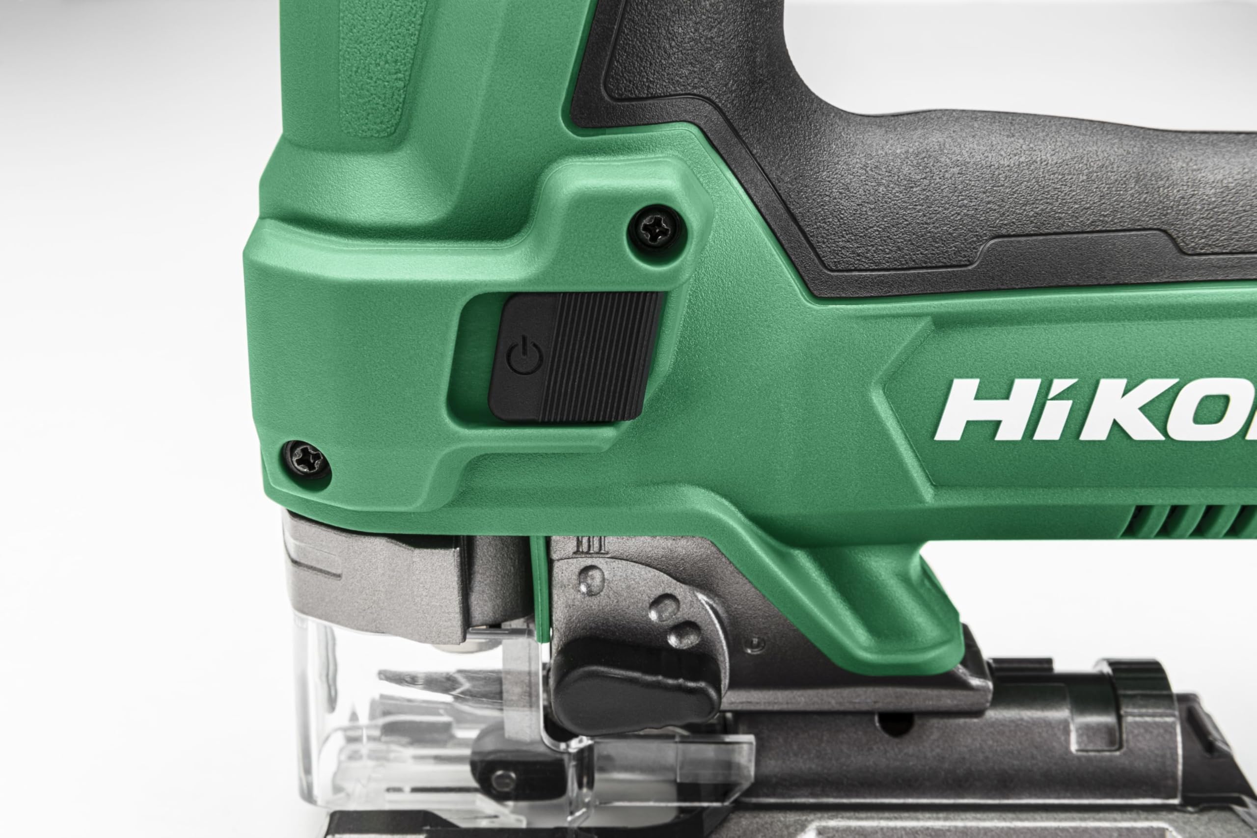 HiKOKI CJ18DBW2Z Scie Sauteuse Sans Fil 18V, Pendulaire, Coupe Bois 135 mm | Livrée en mallette avec lame, sans batterie ni chargeur, coupe onglet 45°, changement de lame rapide et éclairage LED