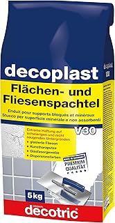 decoplast Flächen- und Fliesenspachtel innen und außen 5kg