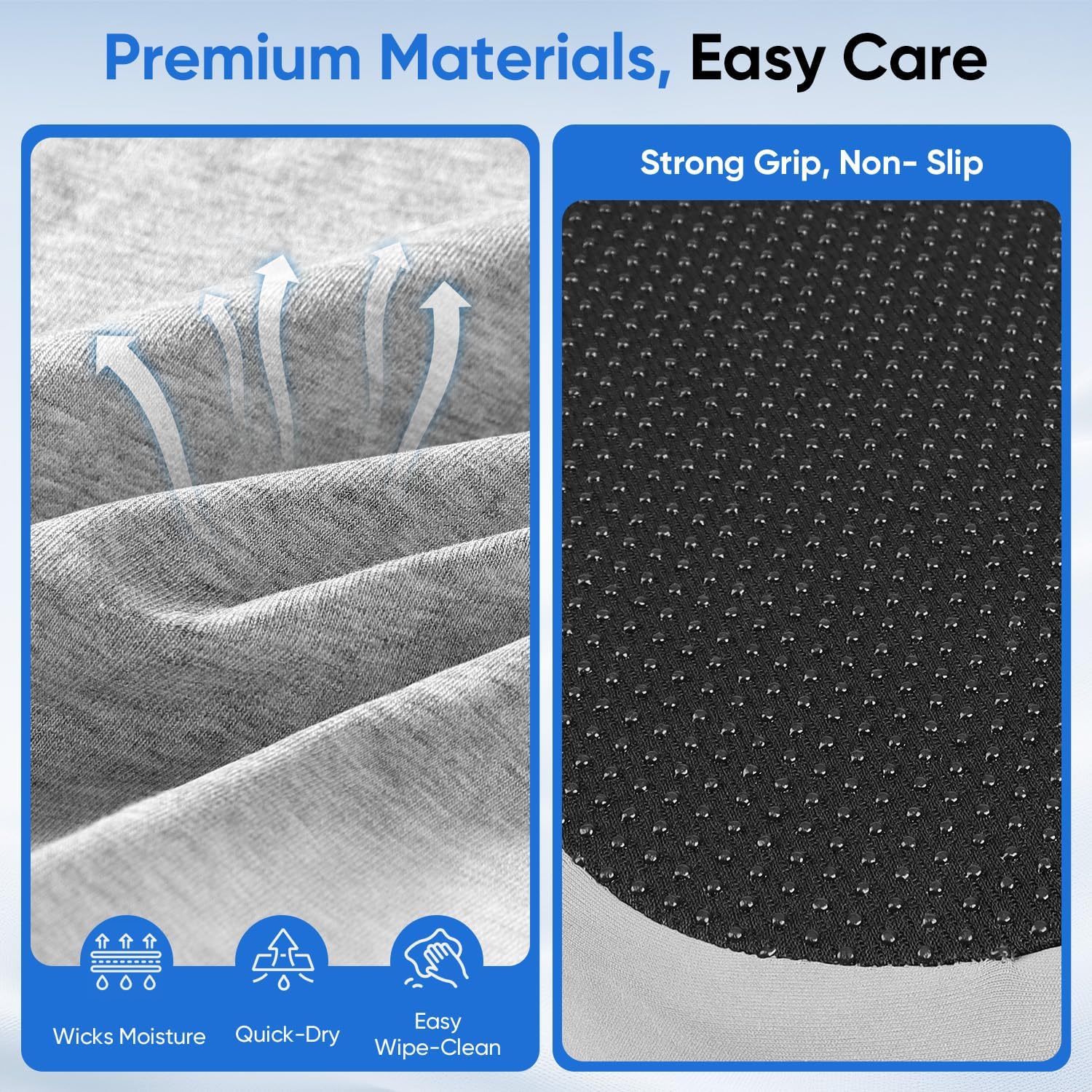 Donut Pillow Wheelchair Cushions, Plush Yet Supportive Memory Foam with Cross-shaped Cutout for Ulcer, Hemorrhoid, Tailbone, Hemorrhoid & Sciatica Pain Relief, Also Ideal for Office & Dining Chair