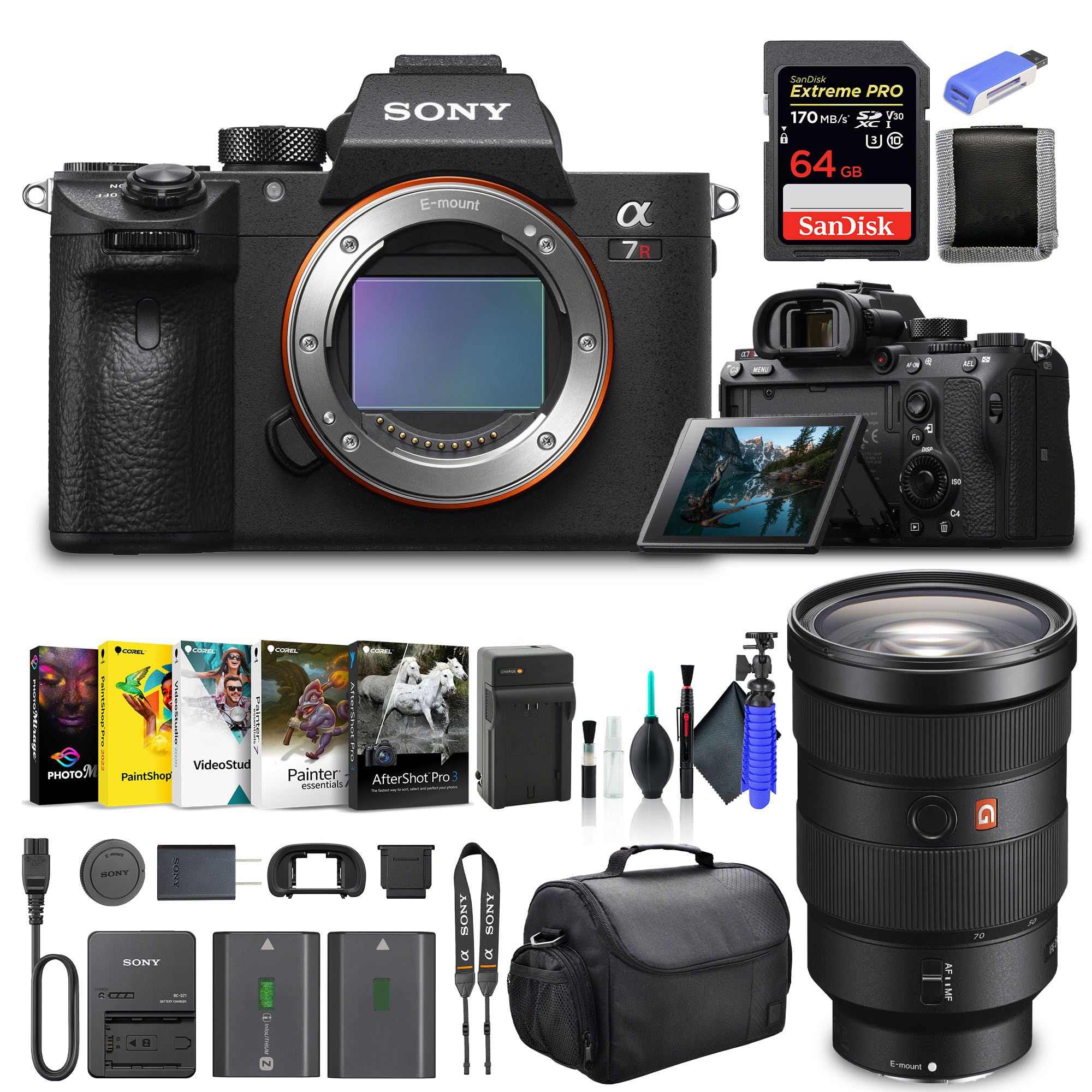 SONY - SONY 7RⅢ ILCE-7RM3　#A Amazon.com : Sony α7R III Full-Frame Mirrorless Camera Body