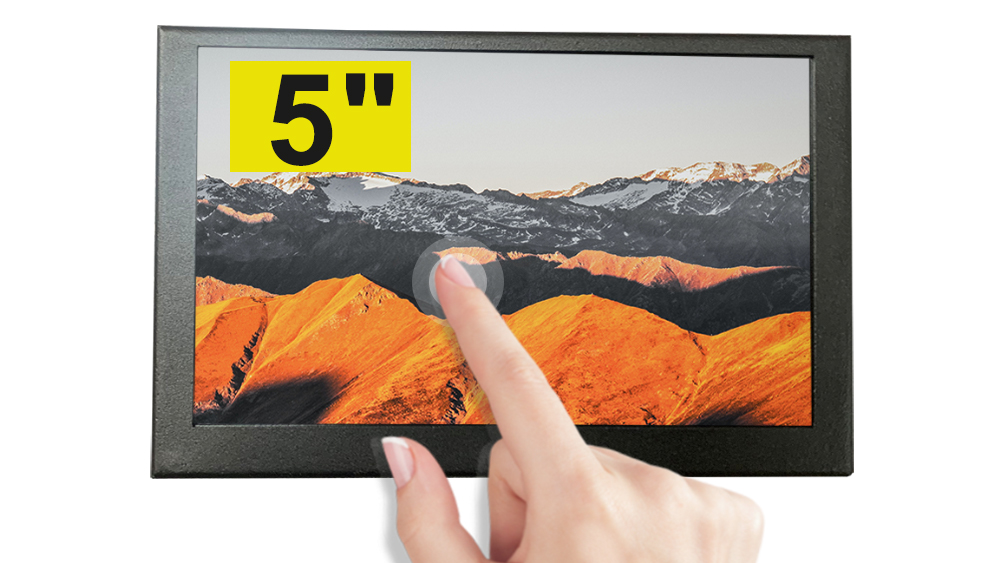 Amazon.com: Mini Monitor HDMI 5 inch IPS Small Screen Portatil