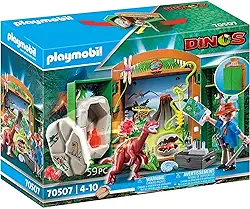 SUNNY, Playmobil, Explorador e Dinossauro, Dinos