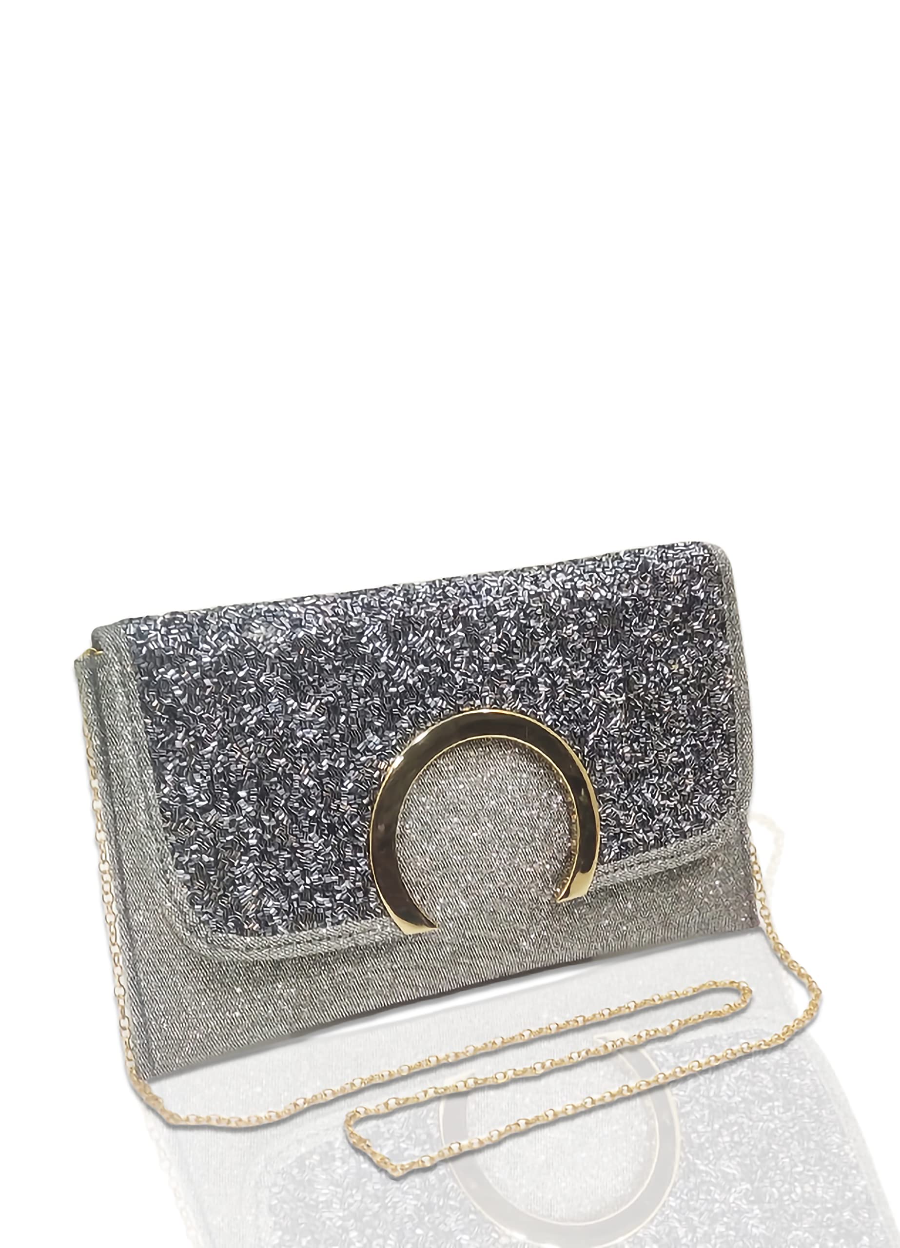 MagnifiqueWomen's Hand/Sling/Side Bag/purse Polyurethane Western