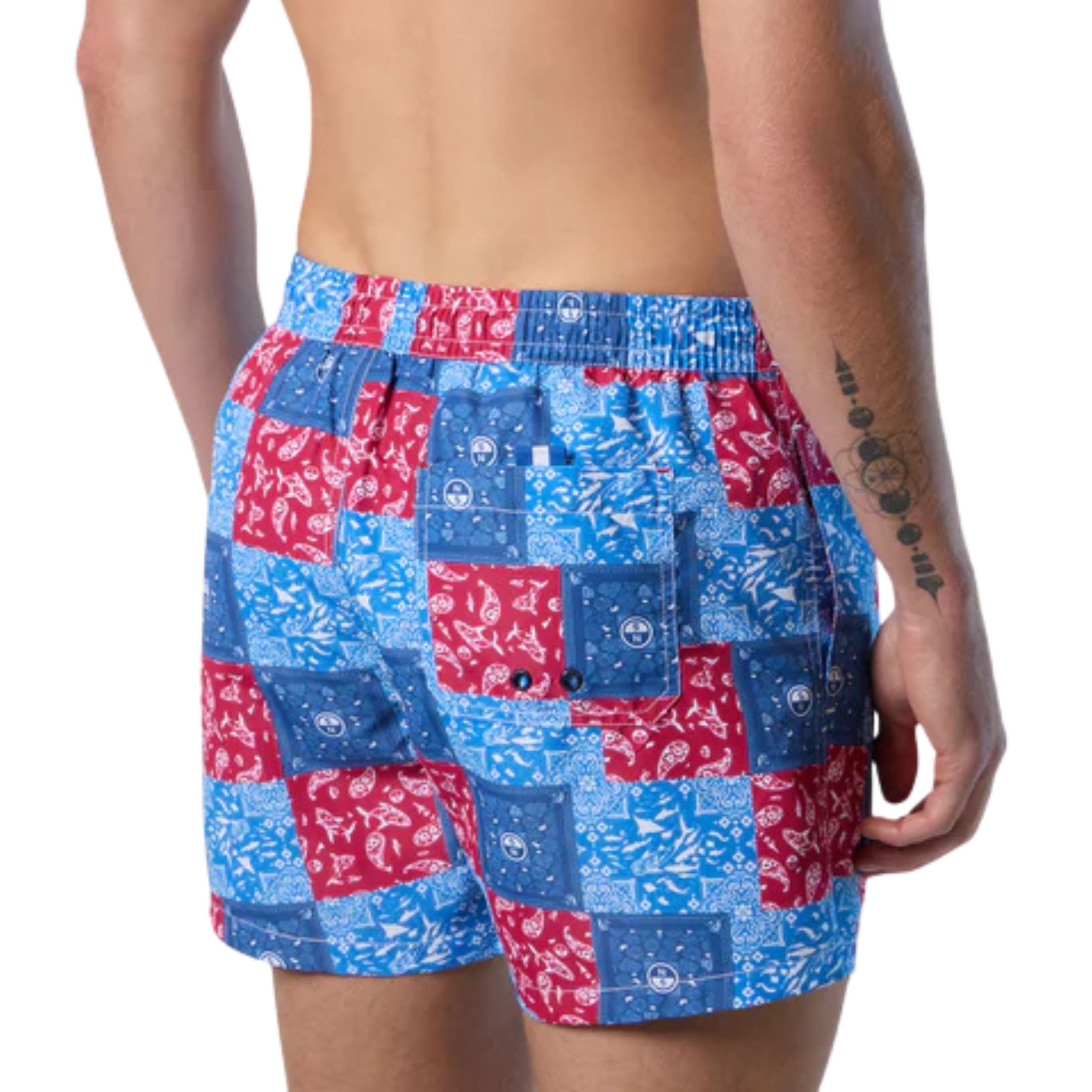 NORTH SAILS Bañador 673720 Boxer Mar Hombre Algodón Azul