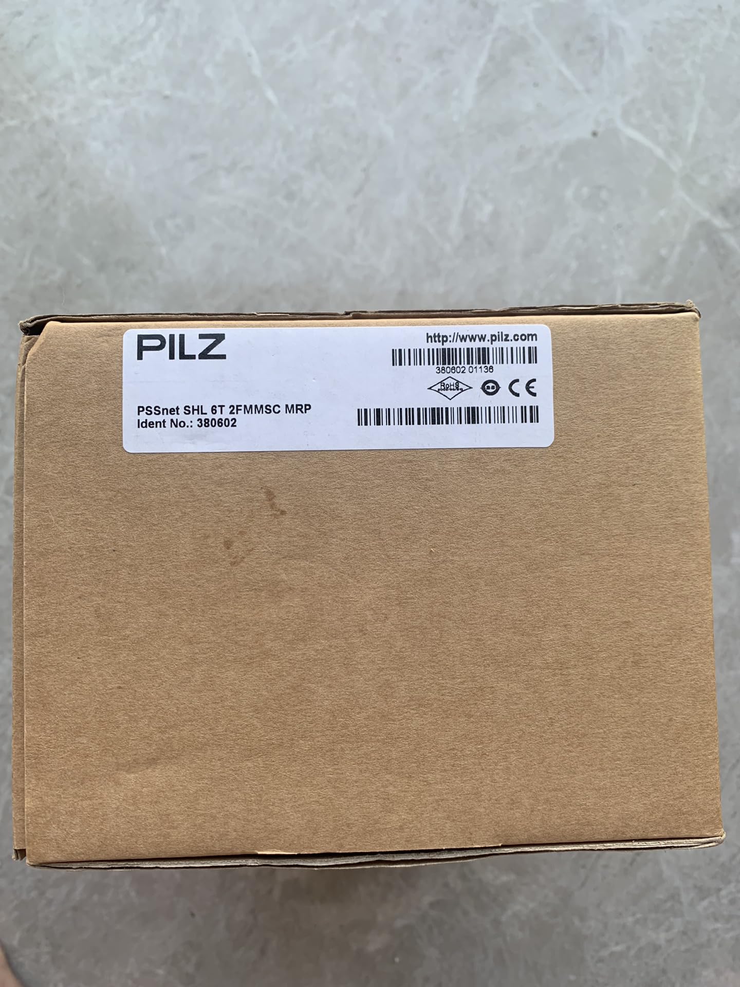 380602 Remaining unused Original Stock