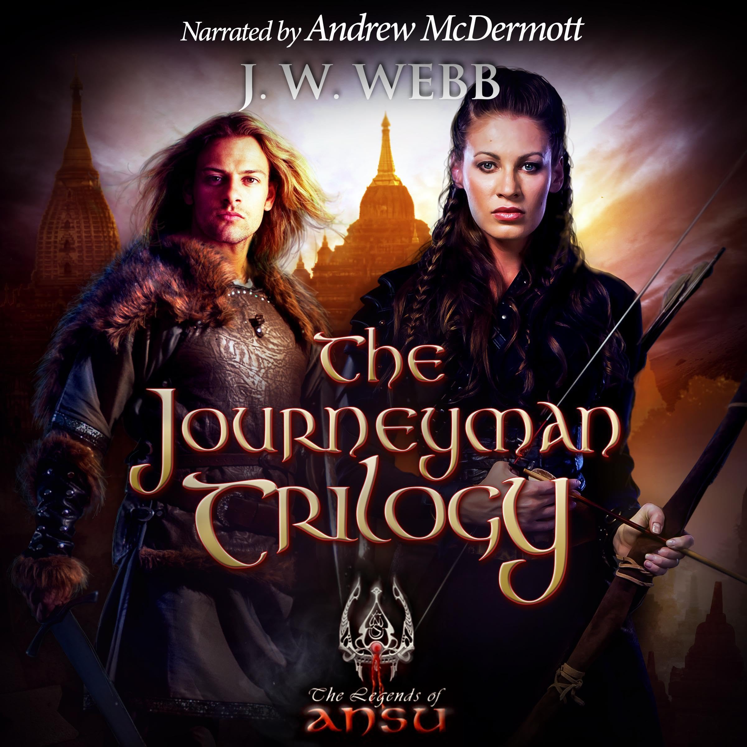 The Journeyman Trilogy: The Complete 3-Book Dark Fantasy Boxed Set