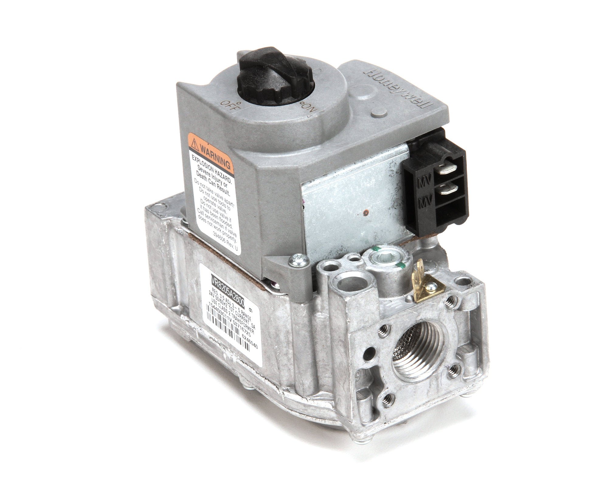 Bakers Pride Valve; Combination Nat 50/60 Hz 24Vac 2065869 - Genuine OEM Replacement Part