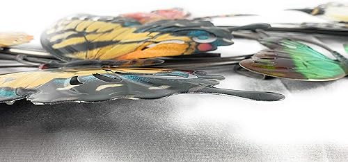 Miniatura 4 de GSC Decoración de pared de mariposa de 29.25 pulgadas